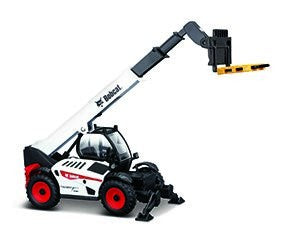 Bburago 1:50 Bobcat T40.180slp Telehandler W/ Pallet Fork