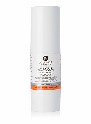 La Clinica Essentials Re-Activation Facial Oil easily absorbed,issues,La Clinica Essentials Re-Activation Facial Oil,luxurious facial oil,Re-Activation Facial Oil,smooth-out,ultra-lightweight