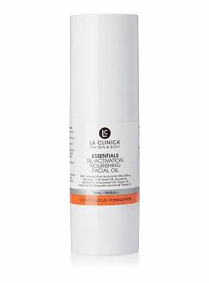La Clinica Essentials Re-Activation Facial Oil easily absorbed,issues,La Clinica Essentials Re-Activation Facial Oil,luxurious facial oil,Re-Activation Facial Oil,smooth-out,ultra-lightweight