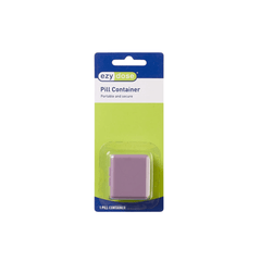 Ezy Dose Indestructo Pill Boxes; Fashion Colors