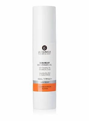 La Clinica Skin Relief Bio Vitamin Oil Face & Body Bio Vitamin Oil Face & Body,dry,issues,itchy skin conditions,La Clinica Skin Relief Bio Vitamin Oil Face & Body,scars,stretch marks