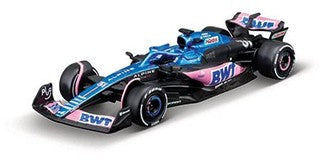 BBURAGO 1:43 F1 RENAULT ALPINE A523 2023 (#31 OCON)