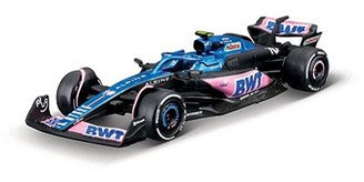 BBurago 1:43 F1 Renault Alpine A523 2023 (#10 Gasley)