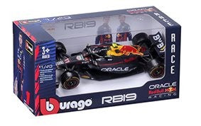 BBurago 1:43 F1 RedBull Racing Rb19 (#11 Perez)