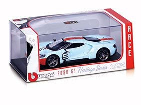 BBurago 1:32 Ford Gt Heritage Edition