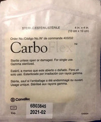 Carboflex dressing 10x10cm issues
