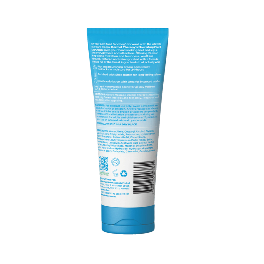 Dermal Therapy Foot & Leg Cream 85g