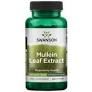Swanson mullein leaf extract capsules 250mg bottle for respiratory health support with 60 easy-to-swallow capsules.
