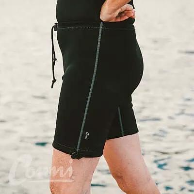 Conni Adult Swim Short Three-Point Containment For Secure Aquatic Confidence Incontinence Swimwear