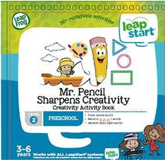 Leapfrog Leapstart Holo Mr Pencil Creativity Activity Book