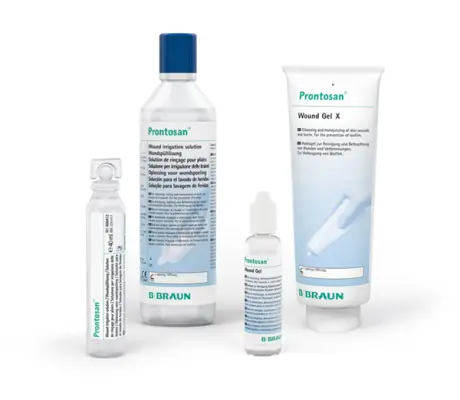 USL Prontosan Solution Cleansing Moisturising And Decontamination Wound Irrigation Solution
