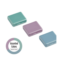 Ezy Dose Indestructo Pill Boxes; Fashion Colors
