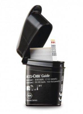 Accu Chek Guide Test Strip Box of 100 accu,Accu Chek Guide Test Strip Box of 100,accu-check,caresens,cholesterol,diabetes,glucose,guide,issues,performa,strips,sugar,test strips