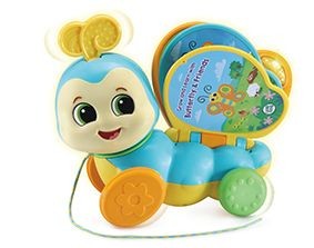 Leapfrog Pull Along Butterfly Book