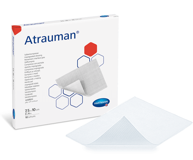 Autroman Atrauman Non-Adherent Wound Dressing Keeps Wound Edges Supple Wound Dr ...