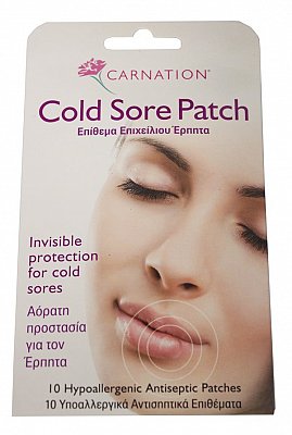 Carnation Cold Sore Patch 10 per pack