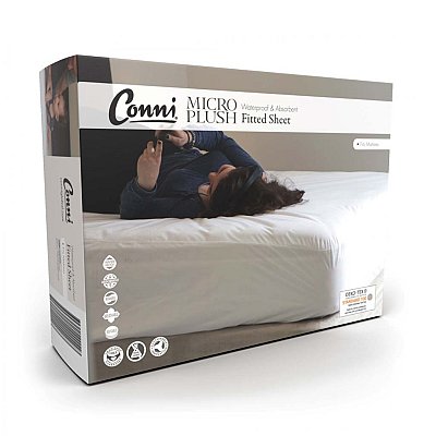 Conni Micro Plush Fitted Sheet