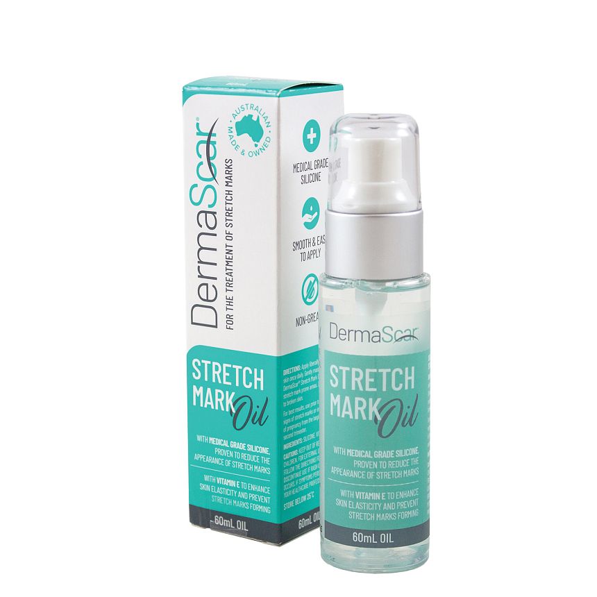 Dermascar stretchmark oil 120ml