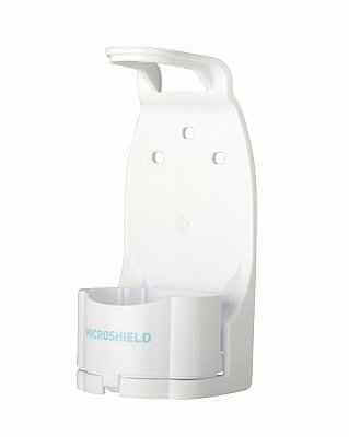 Microshield Dispenser, Pumps & Accessories accessible and at the point of patient care.,hand hygiene program,products are easily visible,successful and effective