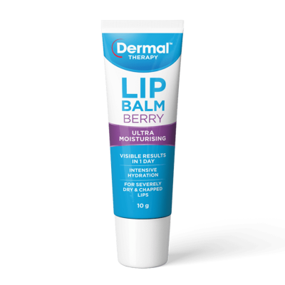 Dermal Therapy Lip Balm Berry 10g