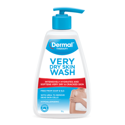 Dermal Therapy Very Dry Skin Wash 1L