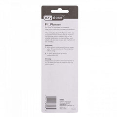 Ezy Dose 7-Day Pill Reminder Medium