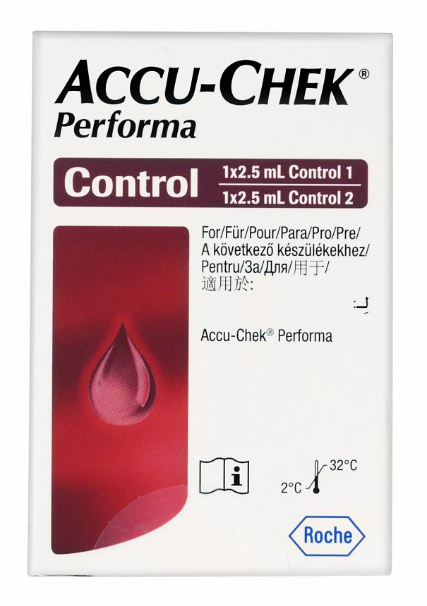 Accuchek Performa Control Solution