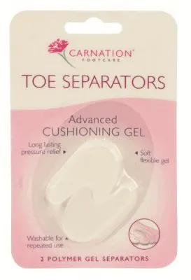 Carnation Toe Separators 2pk Carnation Toe Separators 2pk,issues