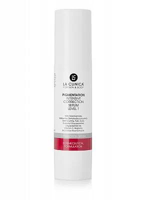 La Clinica Pigment Intensive Correction Serum cosmeceutical serum,dark spots,issues,melasma,Pigment Intensive Correction Serum,Pigmentation Serum,post blemish markings,Reduce the overproduction of pigmentation