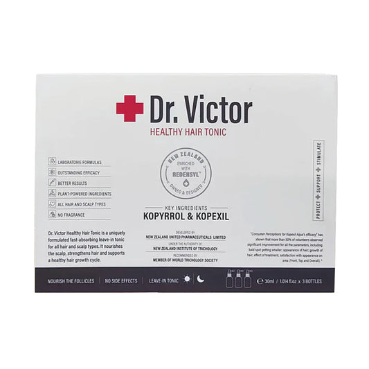 Dr.Victor Healthy Hair Tonic 30ml*3 Bottles
