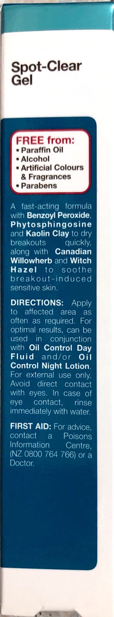 DR.LeWINN'S Spot Clear Gel 20ml - Targeted Acne Treatment acne treatment,blemish treatment,DR.lewinn's skincare,optimized,targeted acne gel