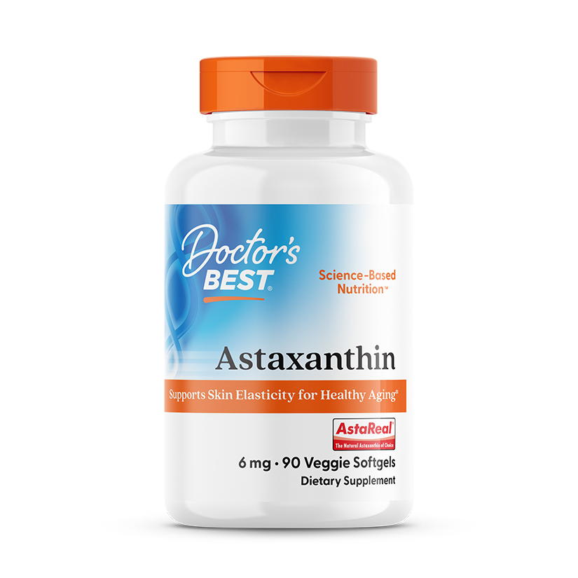 Doctor's Best Astaxanthin 6mg 90 Veggie Gels