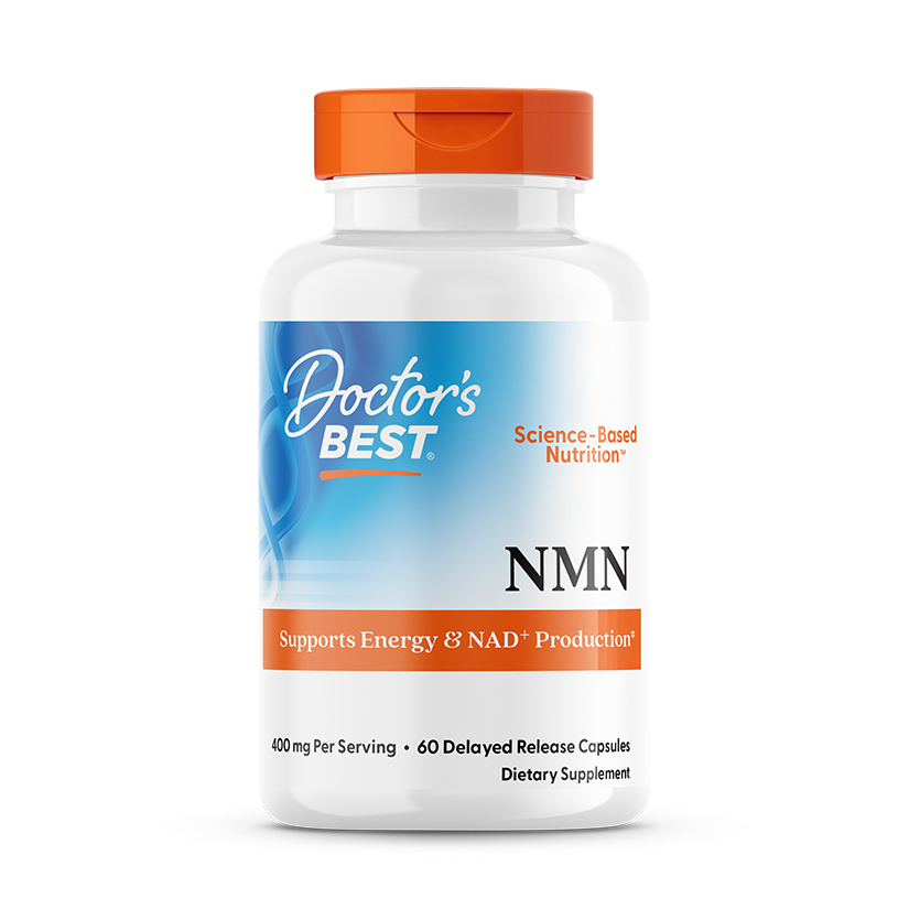 Doctor's Best NMN 200mg 60 Veggie Caps