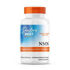 Doctor's Best NMN 200mg 60 Veggie Caps