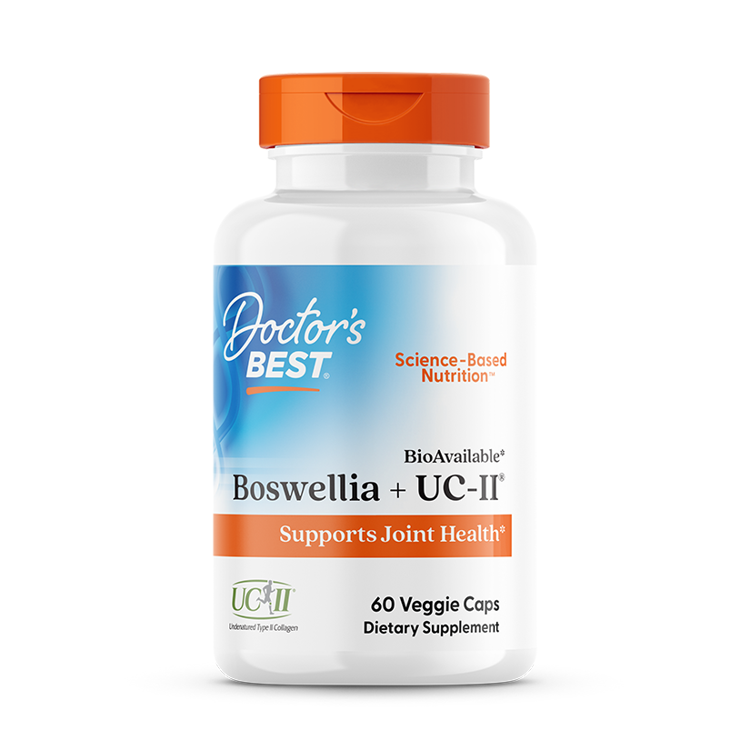 Doctor's Best Boswellia with UCII 60 Veggie Caps