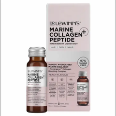 Dr. LeWinn's Marine Collagen Peptide Inner Beauty Liquid Shot 10s*50ml Beauty Liquid Shot,Collagen Beauty Liquid,Inner Beauty,issues,Liquid Peach Flavor,Liquid Shot,marine collagen,Marine Collagen Peptide