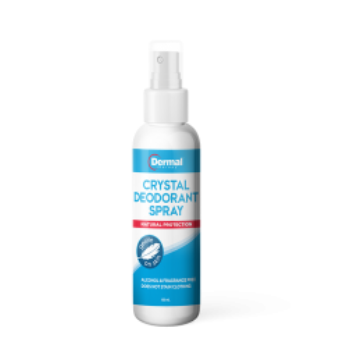 Crystal Deodorant Spray 120ml - Natural and Long-lasting Protection aluminum-free deodorant,Crystal deodorant,long-lasting protection,natural deodorant spray,optimized