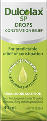 Dulcolax Sp Drops Liquid 7.5Mg/Ml 30ml constipation,constipation for infants,issues,laxative for infants