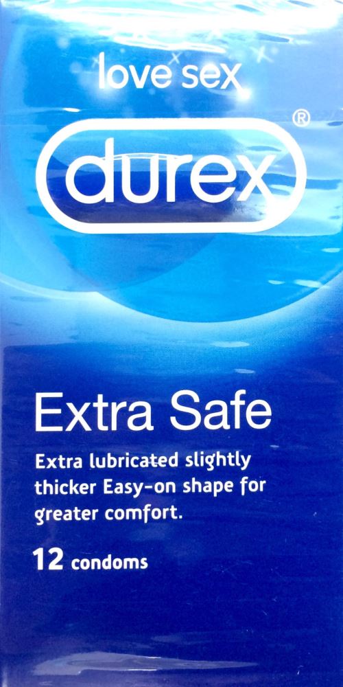 Durex Extra Safe Condoms 12 - Maximum Protection and Comfort comfort,condoms,Durex Extra Safe,extra safe condoms,maximum protection,optimized,premium condoms,safe sex,sexual health