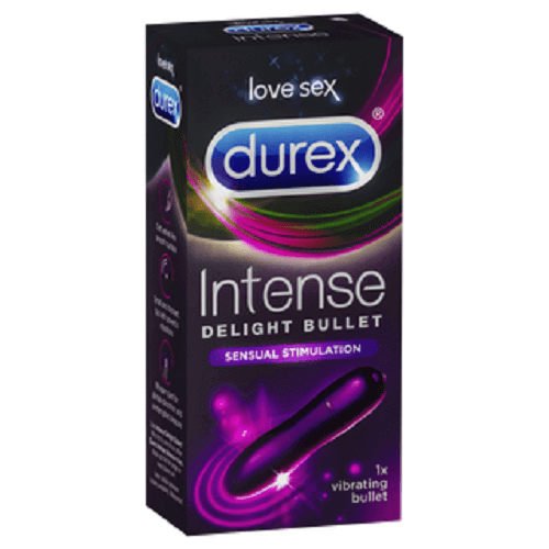 Durex Intense Delight Vibrating Bullet adult toys,durex,durex intense,issues,sex,sex toys,sexual,sexual health,vibrating bullet