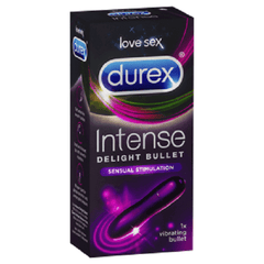 Durex Intense Delight Vibrating Bullet adult toys,durex,durex intense,issues,sex,sex toys,sexual,sexual health,vibrating bullet