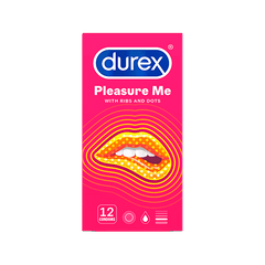 Durex Pleasure Me Condoms 12pk condoms,durex,durex condoms,issues,pleasure me