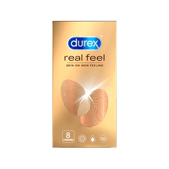 Durex Real Feel Condoms 8 non-latex condoms condoms,durex,durex condoms,issues,real feel,realfeel