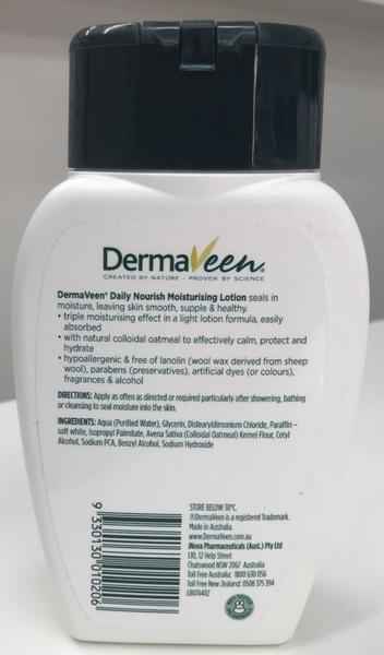 Dermaveen Moisturising Lotion 250ml - Daily Nourish Formula Daily nourish formula,Dermaveen lotion,Hydrating skincare,Moisturising lotion 250ml,optimized