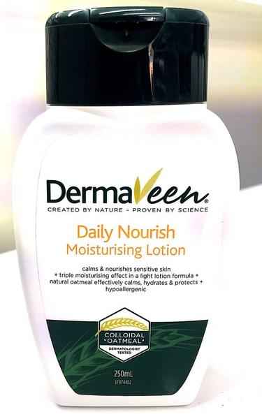 Dermaveen Moisturising Lotion 250ml - Daily Nourish Formula Daily nourish formula,Dermaveen lotion,Hydrating skincare,Moisturising lotion 250ml,optimized