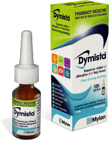 Dymista Nasal Spray 17ml aleergy,allergy,dymista,hayfever,issues