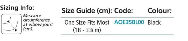 Allcare Ortho Universal Tennis Elbow Brace Black all care tennis elbow,all care tennis elbow brace,Allcare Ortho Universal Tennis Elbow Brace Black,allcare tennis elbow,allcare tennis elbow brace,issues,ortho,ortho sleve,ortho tennis elbow brace,tennis el