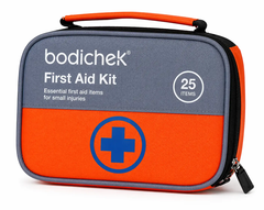 Bodichek First Aid Kit Essential Emergency Supplies Portable and Compact Travel and Home Use