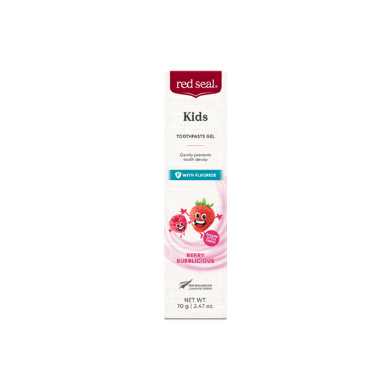 Red Mark Toothpaste Red Seal Kids Toothpaste Fluoride 70 g Helps Prevent Tooth Decay with ...