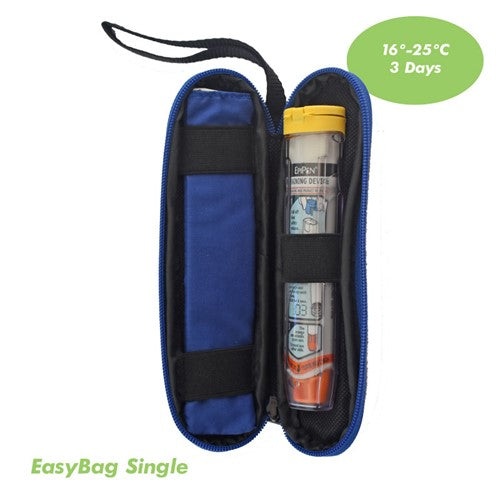 Medactiv Easy Bag Single insulin or medicine at 15 to 25&deg;C for 3 day